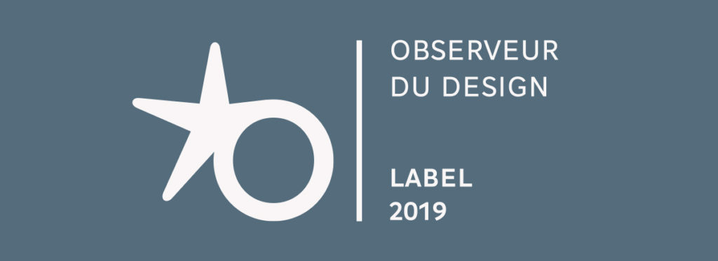 Label Observeur du Design 2019