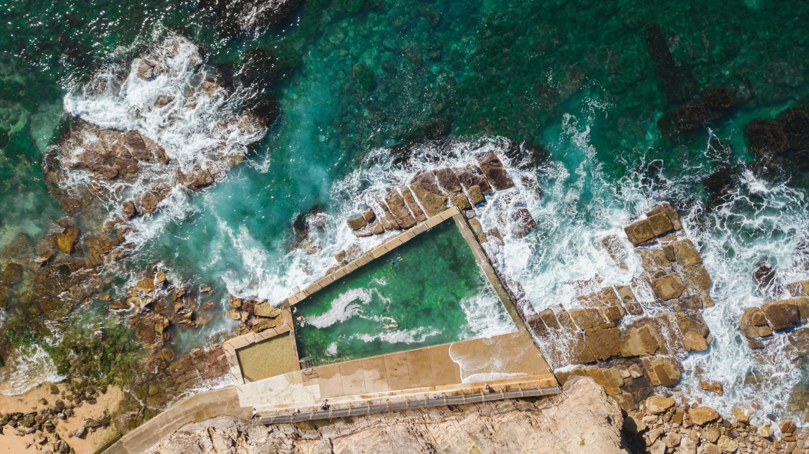 piscine originale nature