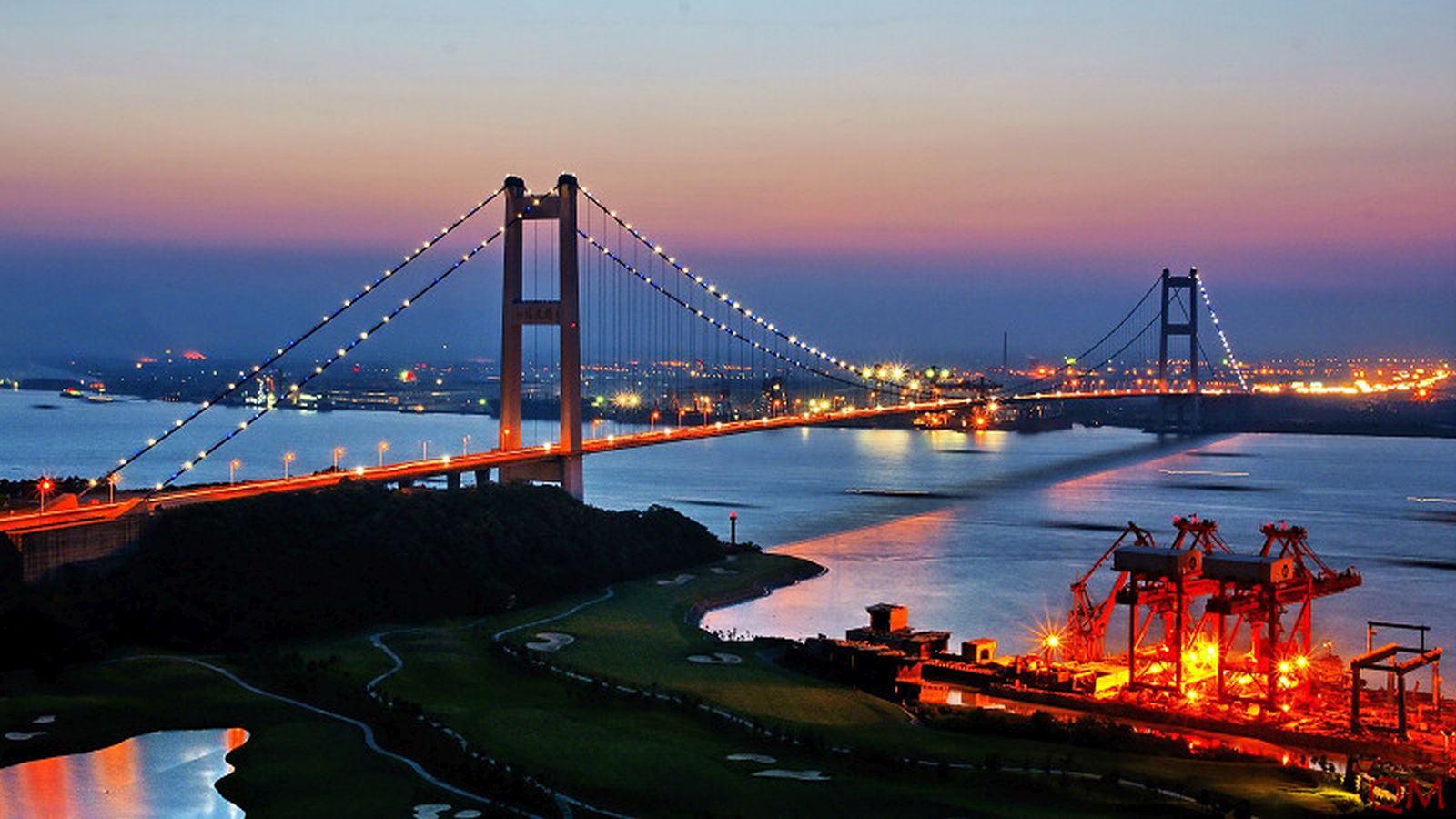 langste hangbrug jiangyin