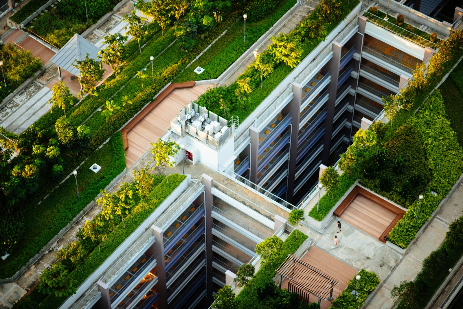 rooftop structuur ruimte