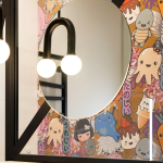 Badkamer met Kawaii collectie - Project Maud Pierrot - Novoceram