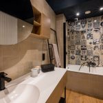 Azulejos look badkamer