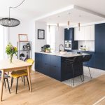 Moderne keuken met Bohème - Blue Sky project